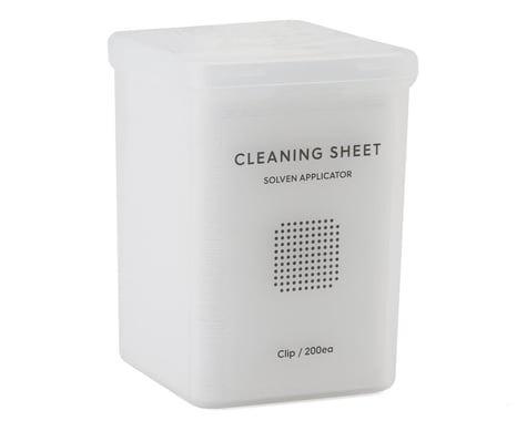 SOLVEN™ Applicator Cleaning Sheets (200)