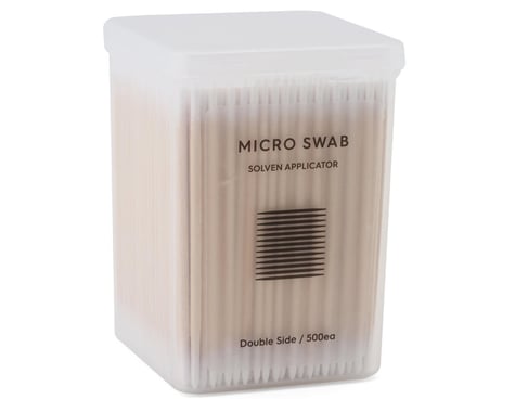 SOLVEN™ Applicator Double-Sided Micro Cotton Swabs (500)