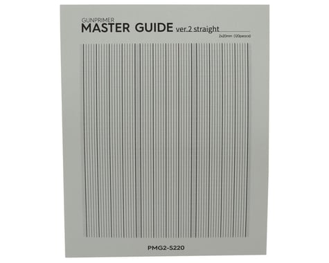 GUNPRIMER 2mm Master Guide 2.0 Set (Pre-Cut)