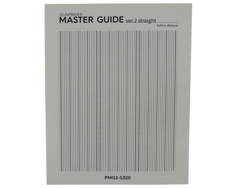 GUNPRIMER 3mm Master Guide 2.0 Set (Pre-Cut)