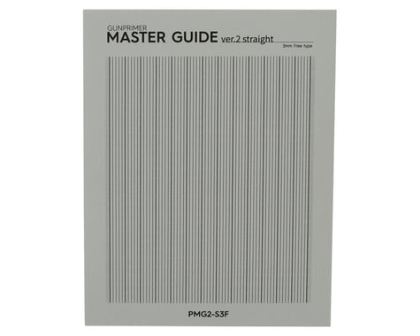 GUNPRIMER 3mm Master Guide 2.0 Set (Free-length)