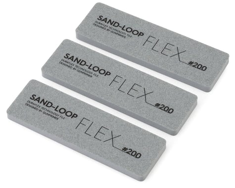 GUNPRIMER SAND-LOOP Flex Sandpaper (3) (200 Grit)