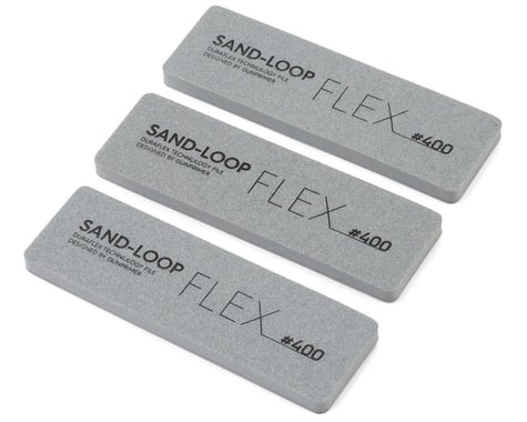 GUNPRIMER SAND-LOOP Flex Sandpaper (3) (400 Grit)