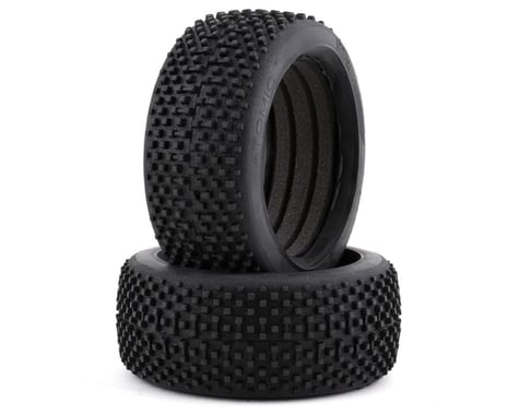 GRP Tires Atomic 1/8 Buggy Tires w/Closed Cell Inserts (2) (Extra Soft)