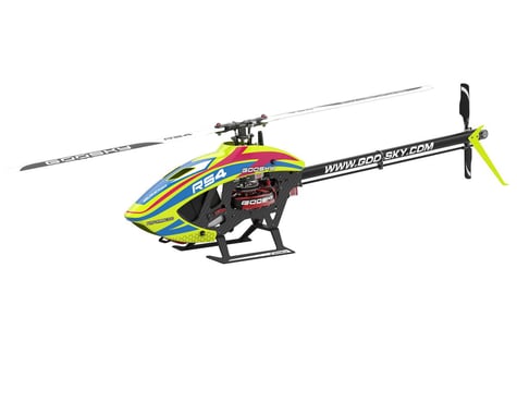 GooSky Legend RS4 "Venom Edition" Electric Helicopter Combo Kit (Yellow)