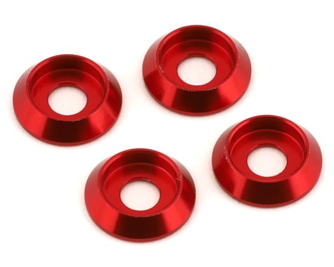 GooSky 3mm Red Finishing Washers