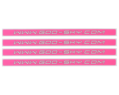 GooSky RS4 Tail Boom Sticker (Pink) (4)