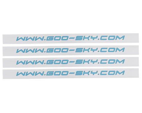 GooSky RS4 Tail Boom Sticker (White) (4)