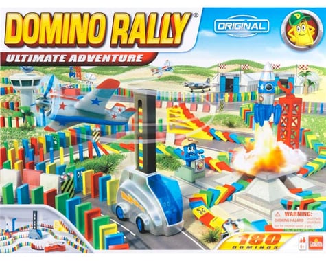 Goliath Games 80857 Domino Rally Ultimate Adventure