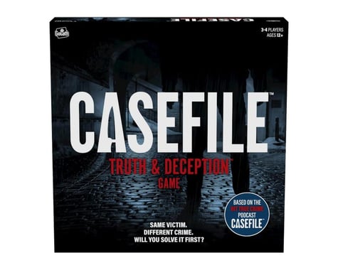 Goliath Games Casefile Board Game (Truth & Deception)
