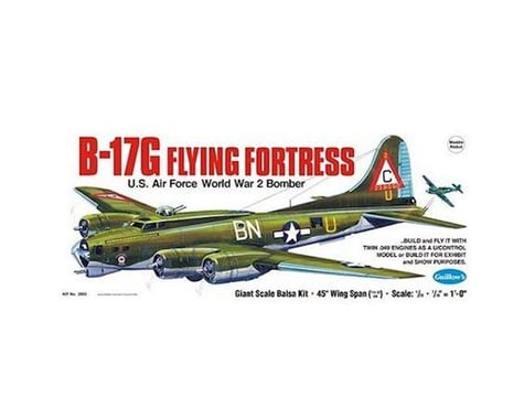 Guillow Boeing B17G Flying Fortress