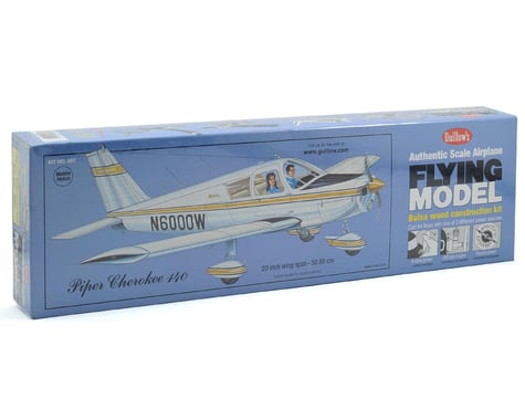 Guillows Piper Cherokee 140 Airplane Kit