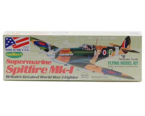 Guillows Supermarine Spitfire Mk-1 Flying Model Kit