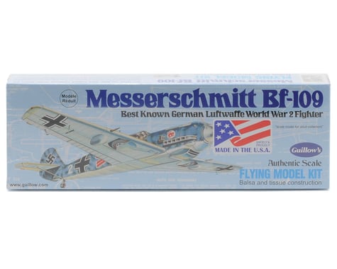 Guillows Messerschmitt Bf-109 Flying Model Kit