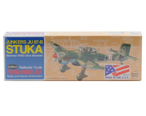 Guillows Junkers JU 87-B Stuka Flying Model Kit