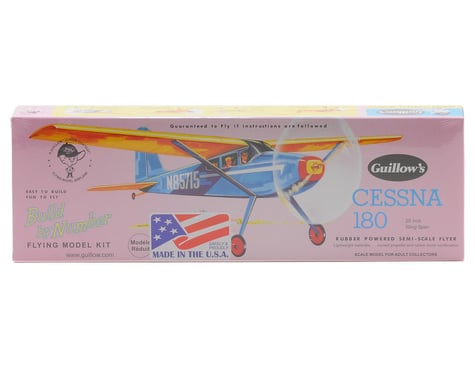Guillows Cessna 180 Rubber Powered Semi-Scale Flyer