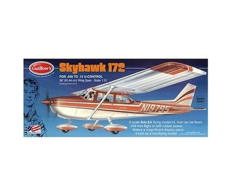 Guillows Cessna Skyhawk 172 Kit, 36"
