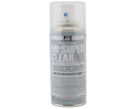 GSI Creos Mr. Hobby B513 Mr. Super Clear Gloss Spray (170ml)