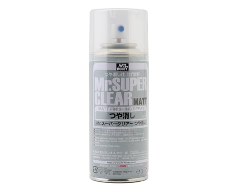 GSI Creos Mr. Hobby B514 Mr. Super Clear Flat Matt Spray (170ml)