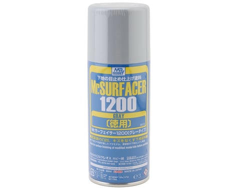 GSI Creos Mr. Hobby  Mr. Hobby Mr.Surfacer 1200 Spray (170ml)