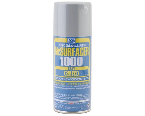 GSI Creos Mr. Hobby  Mr. Hobby Mr.Surfacer 1000 Spray (Gray) (170ml)