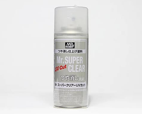 GSI Creos Mr. Super Clear UV Cut Flat Spray (170ml)