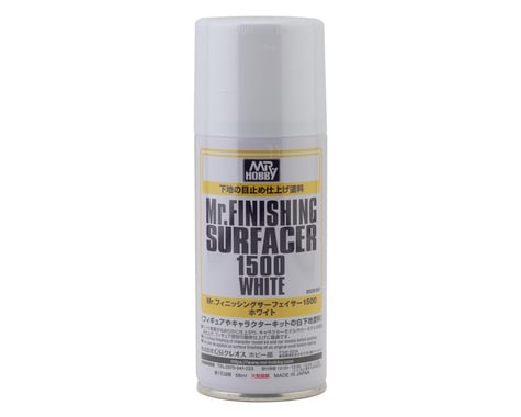 GSI Creos Mr. Hobby Mr. Finishing Surfacer 1500 (White) (170ml)