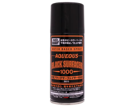 GSI Creos Mr. Hobby Aquious Surfacer 1000 Base Sealing Acrylic Spray Paint