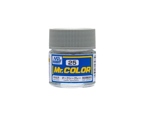 GSI Creos Mr. Hobby C25 Semi-Gloss Dark Seagray ( 10ml)