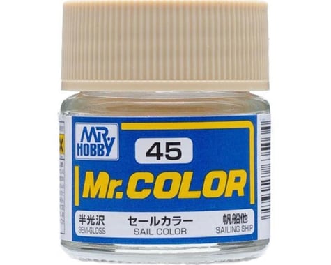 GSI Creos Mr. Hobby C45 Semi-Gloss Sail Color (10ml)