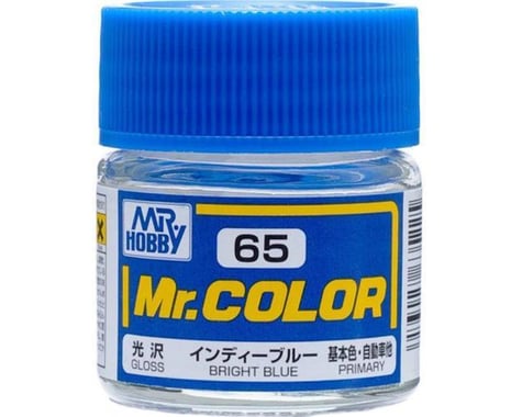 GSI Creos Mr. Hobby C65 Gloss Bright Blue (10ml)