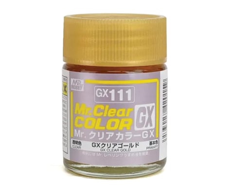 GSI Creos Mr. Hobby GX111 Clear Gold 18ml GX