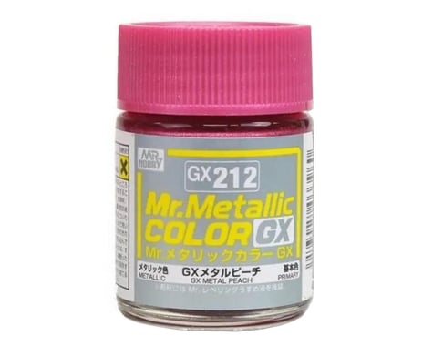 GSI Creos Mr. Hobby GX212 Metallic Peach 18ml GX