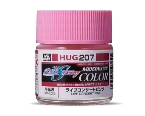 GSI Creos Mr. Hobby HUG207 Seed Destiny Live Concert Pink