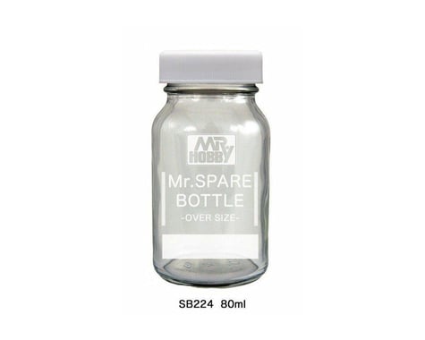 GSI Creos Mr. Hobby SB224 Mr. Spare Bottle XL 80ml