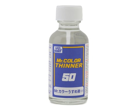 GSI Creos Mr. Hobby T101 Mr. Color Thinner (50ml)