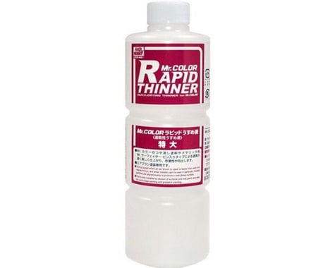 GSI Creos Mr. Hobby T117 Mr. Rapid Thinner (400ml)