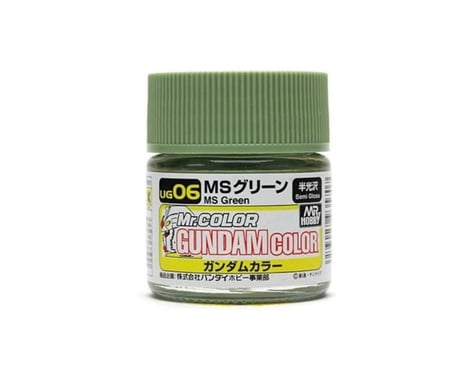 GSI Creos Mr. Hobby UG06 MS Green (10ml Bottle) "Gundam Color"