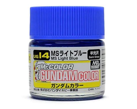 GSI Creos Mr. Hobby UG14 MS Light Blue (10ml Bottle) "Gundam Color"