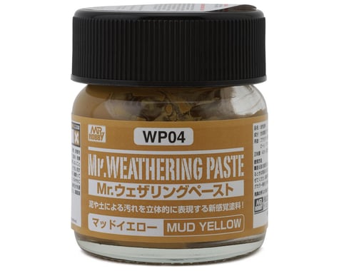 GSI Creos Mr. Hobby WP02 Mr. Hobby Weathering Paste (Mud Yellow)