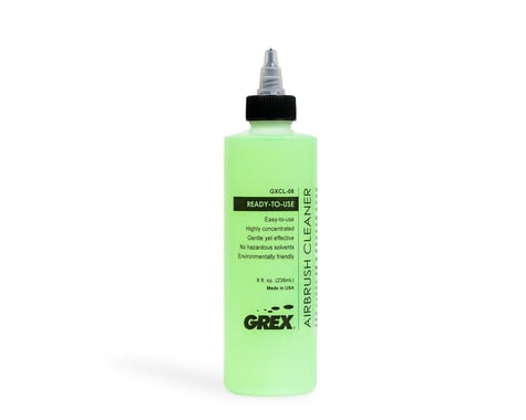 Grex Airbrush Ready to Use Airbrush Cleaner (8 fl.oz)