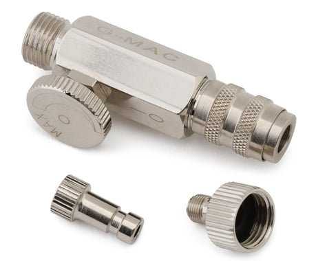 Grex Airbrush G-MAC Valve & Quick Connect Coupler Set