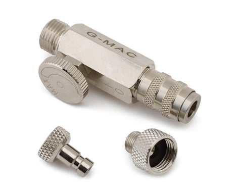 Grex Airbrush G-MAC Valve & Quick Connect Coupler Set