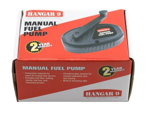 Hangar 9 Manual Fuel Pump