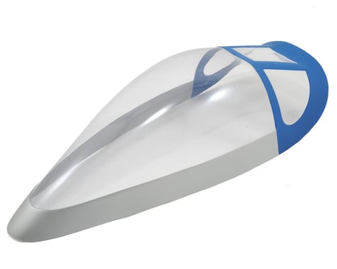 Hangar 9 P-51 60 ARF Nose Cone Canopy (Blue)