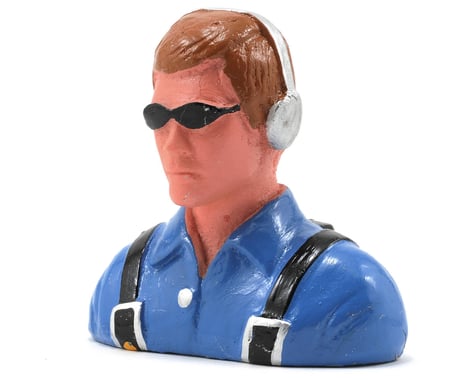 Hangar 9 "Civilian" Pilot Figure w/Headset & Sunglasses (1/6)