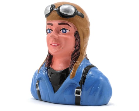 Hangar 9 "Linda" Pilot Figure w/Helmet & Goggles (1/6)