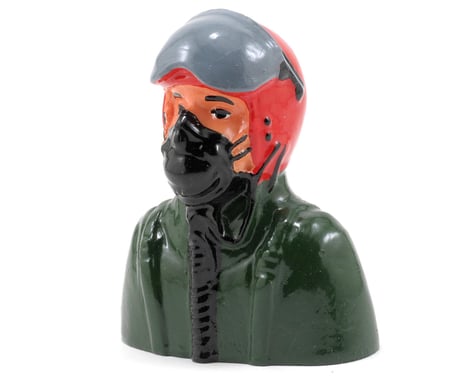 Hangar 9 Jet Pilot Figure w/Helmet & Goggles (1/7)