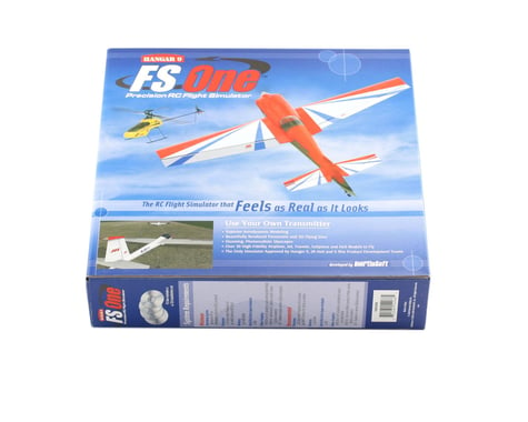 Hangar 9 FS One Flight Simulator w/USB Transmitter Adapter