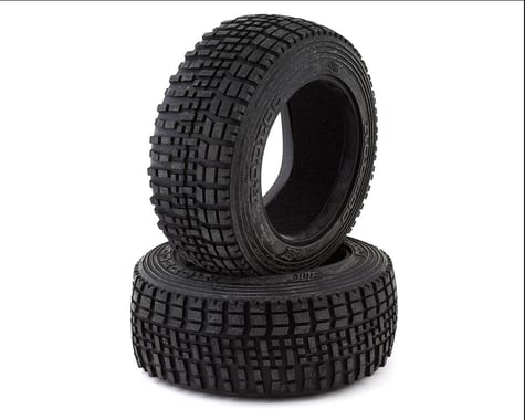 HB Racing Rodeoo 185x60mm Glue-Lock Tire (2)
